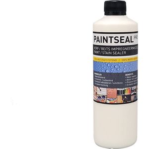 Paintseal Pro 500ml - Houtverf - Beits - Waterafstotend maken verf - Waterafstotend maken beits