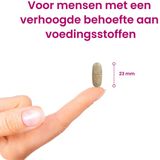 Flinndal Multi Vitaal Tabletten - Multivitamine voor Verhoogde Behoefte - Tot 200% ADH - 90 Tabletten