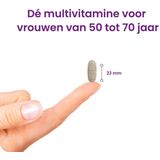 Flinndal Multi 50+ Tabletten - Multivitamine Voor Behoud van Vitaliteit - Voor Vrouwen van 50 tot 70 Jaar - 90 Tabletten