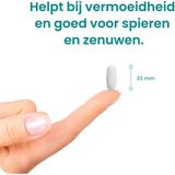 Flinndal Magnesium Kauwtablet - Voor Vermoeidheid, Spieren en Zenuwen - 90 Stuks