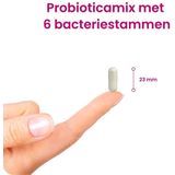 Probiotica Forte 90 capsules met herhaalgemak (Probioticamix met 6 bacteriestammen (6 miljard kve)) - 90 Capsules - Flinndal