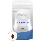 Flinndal Rode gist Rijst Capsules - Goed voor het Cholestrerol - 90 Capsules