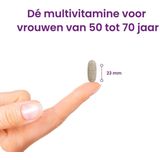 Multi 50+ Vrouw 30 tabletten (Voor behoud van vitaliteit bij vrouwen vanaf 50 jaar) - 30 Tabletten - Flinndal
