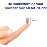 Multi 50+ Man 90 tabletten - Multivitamine voor mannen van 50 tot 70 jaar