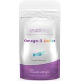Omega-3 Junior 90 capsules met herhaalgemak (Kauwcapsule voor kinderen met tutti frutti smaak) - 90 Capsules - Flinndal