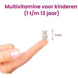 Multi Junior Kauwtablet 30 kauwtabletten (Multivitamine voor kinderen met fruitsmaak) - 30 Tabletten - Flinndal