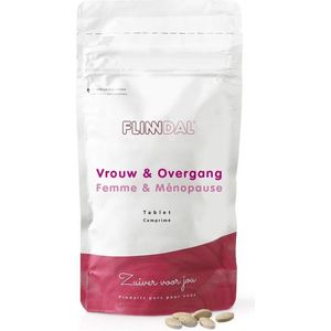 Overgang Formule 10 in 1 90 capsules (Ondersteunt bij wel 10 overgangsverschijnselen) - 90 Tabletten - Flinndal
