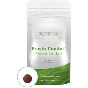 Flinndal Prosta Comfort Tabletten - Natuurlijke Ingrediënten - Ondersteuning van Prostaat - 30 Tabletten
