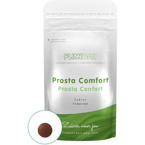 Flinndal Prosta Comfort Tabletten - Natuurlijke Ingrediënten - Ondersteuning van Prostaat - 90 Tabletten