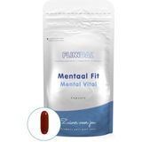 Mentaal Fit 30 capsules (Voor geheugen, focus en normale weerstand tegen stress) - 30 Capsules - Flinndal