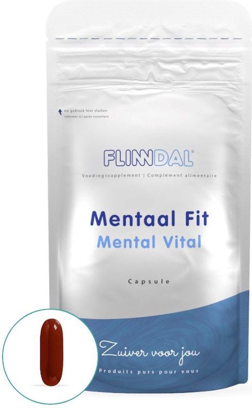 Flinndal - Mentaal Fit - Weerstandverhoger - 40 mg 5-HTP