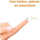 Flinndal Vitamine D Tabletten - Voor Botten, Spieren en Weerstand - 400 IE - 10 mcg Tabletjes met Vitamine D3 - 30 Tabletten