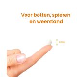 Flinndal Vitamine D Tabletten - Voor Botten, Spieren en Weerstand - 400 IE - 10 mcg Tabletjes met Vitamine D3 - 90 Tabletten