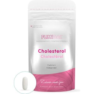 Flinndal Cholesterol Tabletten - Voor een Goed Cholesterolgehalte - 30 Tabletten