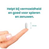 Flinndal Magnesium Kauwtablet - Voor Vermoeidheid, Spieren en Zenuwen - 30 Stuks