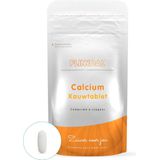Flinndal Calcium Kauwtablet - Voor Botten en Tanden - Met Vitamine D - 30 Tabletten