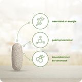 Flinndal Multi Vitaal Kauwtablet - Multivitamine Tablet voor Verhoogde Behoefte - 30 Tabletten