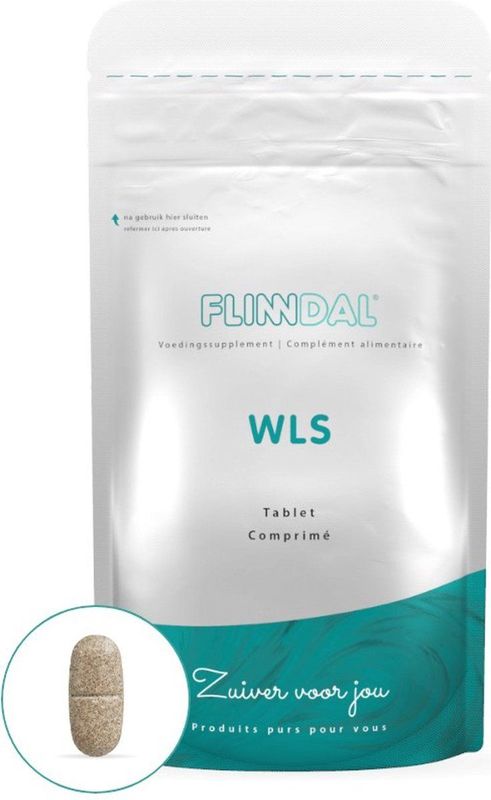 Flinndal WLS Multivitamine Tablet - Multivitamine voor na een Gastic Bypass - 90 Tabletten