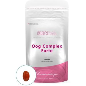 Flinndal Omega 3 Oog Capsules - Goed voor Gezichtsvermogen en Conditie van Oog - 30 Capsules