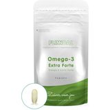 Flinndal Omega 3 Extra Forte Capsules - Extra Hoog Gedoseerd Visolie Supplement - Omega-3 - 90 Capsules