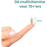 Flinndal Multi 70+ Tabletten - Multivitamine voor 70 jaar en ouder - Met Extra Vitamine D, B11 en B12 - 30 Tabletten