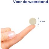 Flinndal Vitamine C Forte Kauwtablet - Voor de Weerstand - Met Sinaasappelsmaak - 90 Tabletten