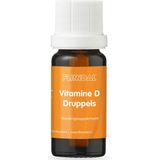 Flinndal Vitamine D Druppels - Bevat 5 mcg Vitamine C per Druppel (200 IE) - 10 ml