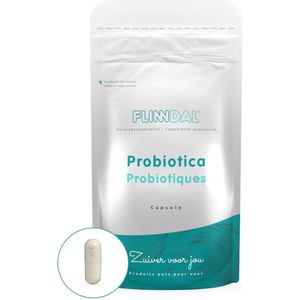 Flinndal Probiotica Capsules - Probioticamix met 8 Bacteriestammen - 30 Capsules