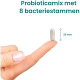 Probiotica 90 capsules met herhaalgemak (Probioticamix met 8 bacteriestammen) - 90 Capsules - Flinndal