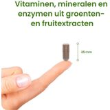 Multi Puur Natuur 30 capsules (Bevat 21 groenten- en fruitextracten + spirulina, compleet plantaardig) - 30 Capsules - Flinndal