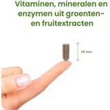 Flinndal Puur Natuur Tabletten - 21 Groenten- en Fruitextracten - Met Spirulina - Compleet Plantaardig - 30 Tabletten