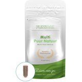 Multi Puur Natuur 30 capsules (Bevat 21 groenten- en fruitextracten + spirulina, compleet plantaardig) - 30 Capsules - Flinndal