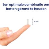 Flinndal Vitamine D3 & K2 Capsules - 62,5 mcg Vitamine D3 (2500 IE) - 100 mcg Vitamine K2 - Combinatie om Botten Gezond te Houden - 30 Capsules