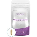 Weerstand Complex 90 capsules met herhaalgemak (Krachtige combinatie vitamines en kruiden voor ondersteuning van de weerstand) - 90 Capsules - Flinndal