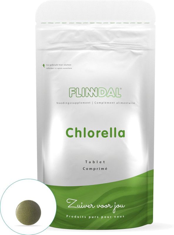 Chlorella - Supplement - Groen - Poeder