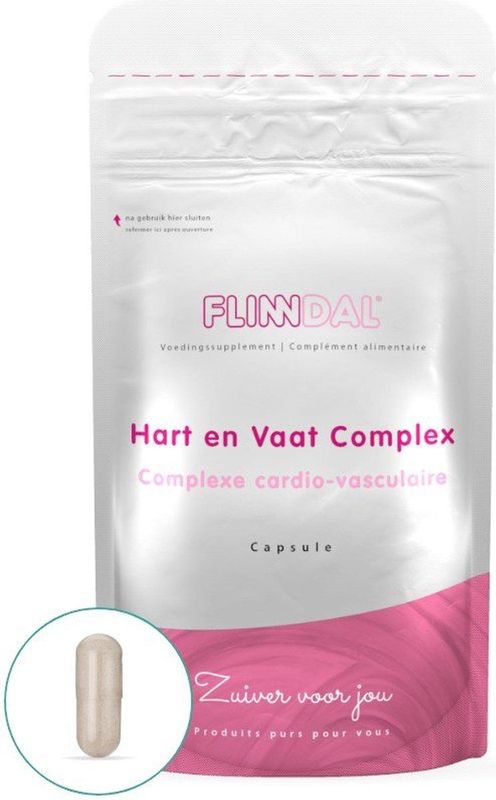 Flinndal - Hart en Vaat Complex - Vitamine - 60 Capsules