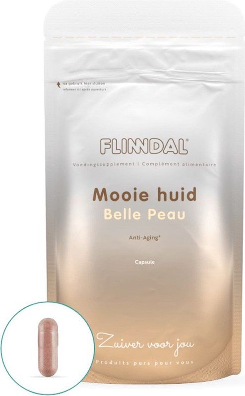 NeumLift Skin Complex 30 capsules (Voor behoud van een elastische en stevige huid – Voedt de huid van binnenuit) - 30 Capsules - Flinndal