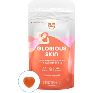 Glorious Skin Gummies voor een stralende en gezonde huid - 60 Kauwtabletten