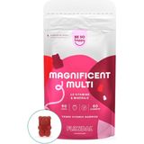 Magnificent Multi Gummies 60 gummies (Ondersteunt weerstand en de energiehuishouding! Makkelijk én lekker) - 60 Kauwtabletten - Flinndal