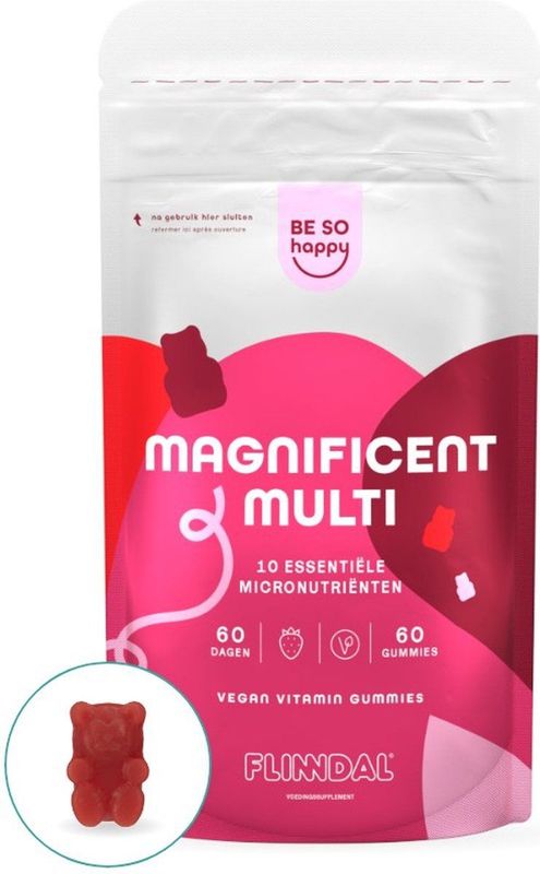 Weerstandverhogers - Vitamine Gummies - 30 Stuks - Suikervrij