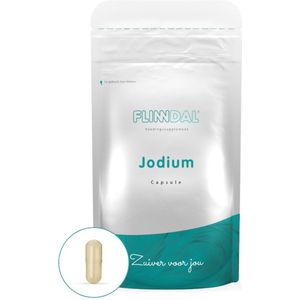 Jodium 90 capsules (Ondersteunt de schildklier) - 90 Capsules - Flinndal