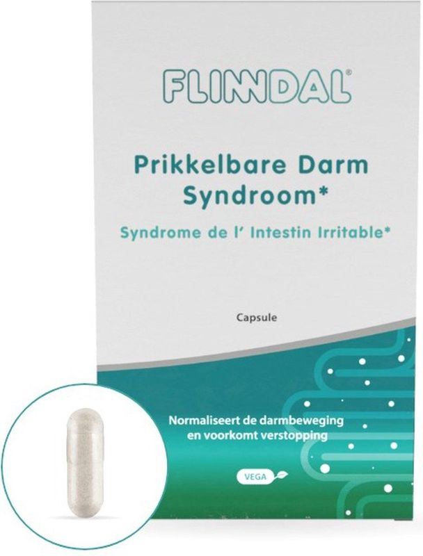 Prikkelbare Darm Syndroom 30 capsules - Verlicht pijnlijke symptomen van een prikkelbare darm - Medisch hulpmiddel