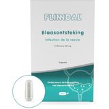 Blaasontsteking 30 capsules (Helpt om urineweginfecties (bijv. blaasontsteking) onder controle te krijgen – Medisch hulpmiddel) - 30 Capsules - Flinndal