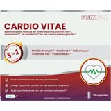 Cardio Vitae 30 capsules (Voor het behoud van een gezond hart en een gezonde bloeddruk*) - 30 Capsules - Flinndal