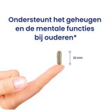 Mentaserin ® 30 capsules (Ondersteunt het geheugen en de mentale functies bij ouderen*.) - 30 Capsules - Flinndal