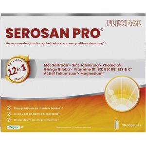 Flinndal - Serosan Pro - Supplement - 30 Capsules