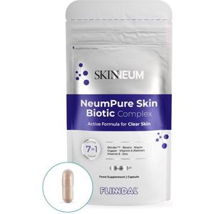NeumPure Skin Biotic Complex 30 capsules - Helpt de huid er stralender uit te zien