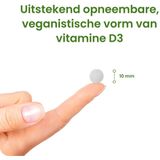 Vitamine D Vegan 30 tabletten (Uitstekend opneembare, veganistische vorm van vitamine D3) - 30 Tabletten - Flinndal