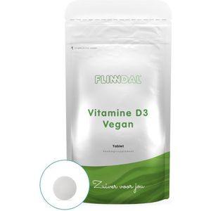 Vitamine D3 - 1000 IU - 60 Capsules