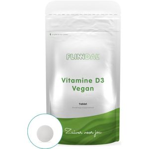 Flinndal - Vitamine D3 - Vegan - 90 Tabletten